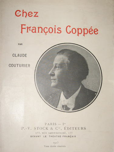 Chez Franois Coppe par Claude Couturier