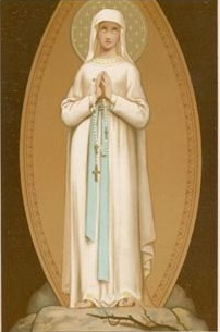 Notre-Dame de Lourdes par Dsir Franois Lauge