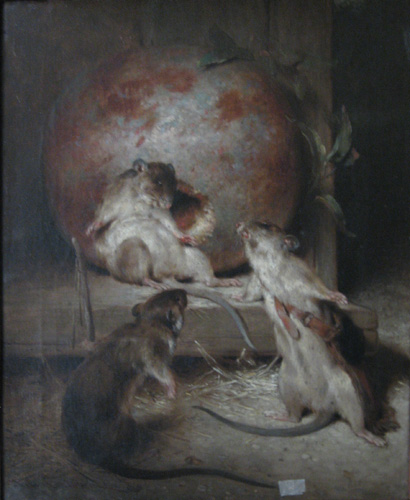 Le rat retir du monde par Philibert Lon Couturier
