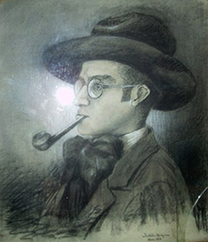 Portrait de Georges Malzieux par Isabelle Marie Yvonne Malzieux
