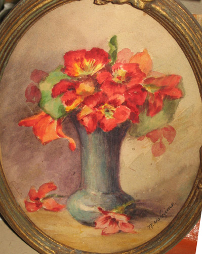 Bouquet danmones par Thrse Isabelle Marie Camille Malzieux