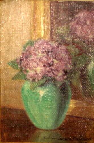 Bouquet de violettes par Thrse Isabelle Marie Camille Malzieux