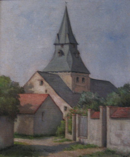Eglise de Garancire par Thrse Isabelle Marie Camille Malzieux