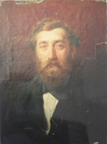 Portrait de Louis Villain par Dsir Franois Lauge