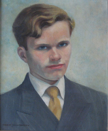 Portrait d'un jeune homme par Isabelle Marie Yvonne Malzieux