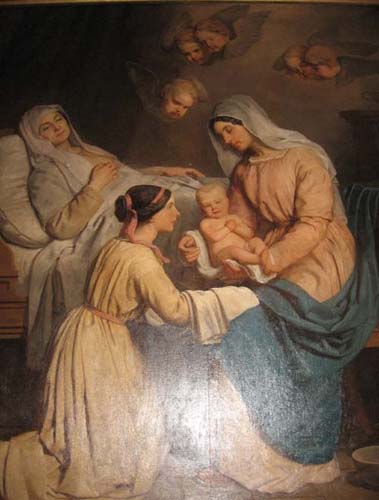 La Nativit de la Vierge par Dsir Franois Lauge