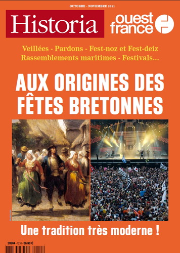 Aux Origines des Ftes Bretonnes par Jrmie Pierre Jouan