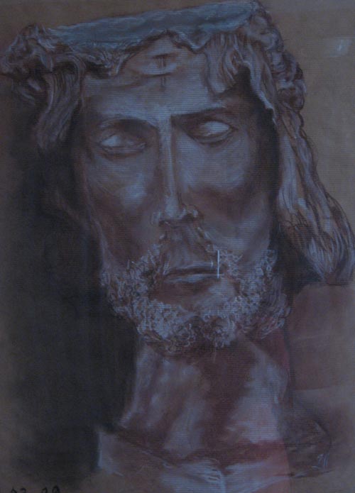 Christ par Danile Rene Louveau