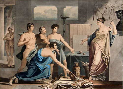 Odysse - Ulysse tmoin de la fidlit de Pnlope par Pierre Jrme Lordon