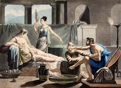 Odysse - Ulysse est reconnu par Eurycle par Pierre Jrme Lordon