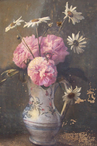 Vase de fleurs par Caroline Malzieux