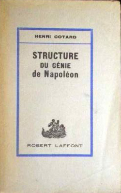 Structure du gnie de Napolon par Henri Edmond Cotard