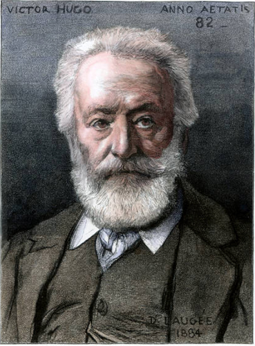 Portrait de Victor Hugo par Dsir Franois Lauge