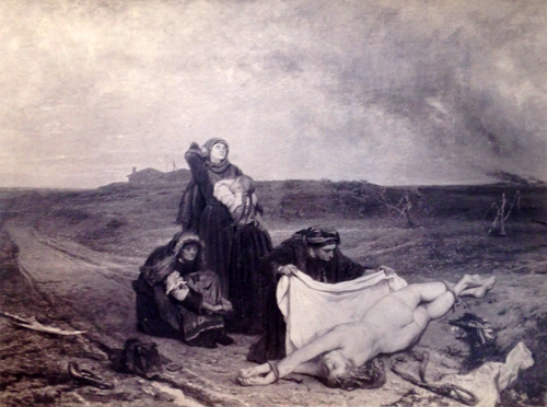 Episode des guerres de Pologne en 1863 par Dsir Franois Lauge
