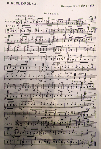 Binocle-Polka par Joachim Georges Leon Malzieux
