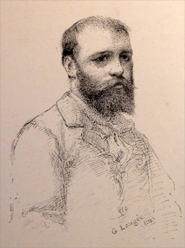 Autoportrait par Georges Paul Franois Laurent Lauge