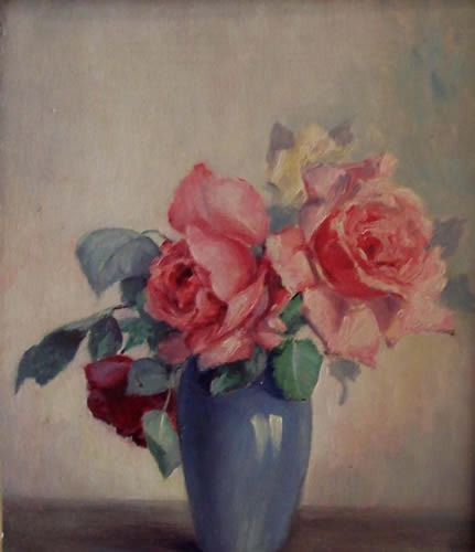 Roses par Thrse Isabelle Marie Camille Malzieux