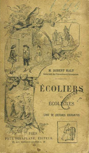 Ecoliers et colires, livre de lectures courantes par Marie Eulalie Elonore Malzieux