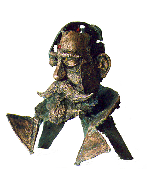 Bronze de Paul San par Christian Malzieux