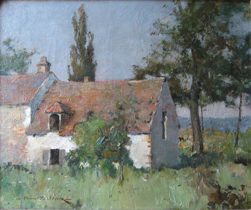 La petite maison par Maurice Gabriel Malzieux