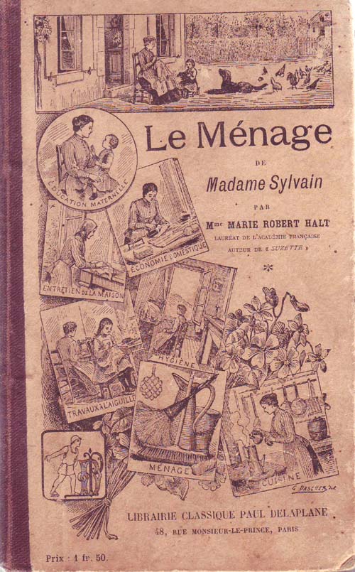 Le Mnage de Mme Sylvain, livre de lecture courante par Marie Eulalie Elonore Malzieux