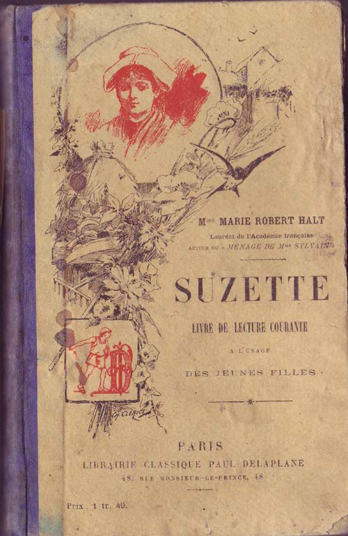 L'Enfance de Suzette, livre de lecture courante par Marie Eulalie Elonore Malzieux