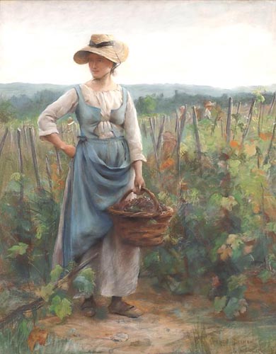 Une paysanne par Thrse Marthe Franoise Dupr