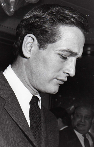 Paul Newman par Claude Ducher