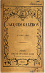 Jacques Galron par Victoire Lodile Bera