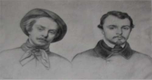 Jean-Baptiste et Joachim Malzieux par Jean Baptiste Malzieux