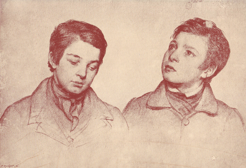 Charles Aimable et Paul Donatien Malzieux par Jean Baptiste Malzieux