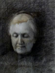 Portrait mortuaire de Eulalie Lger