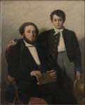 Portrait de Monsieur Bouret et son fils