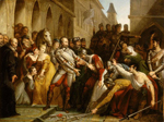 Henri IV  Libourne aprs la bataille de Coutras