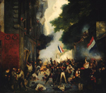 Attaque de la caserne de la rue de Babylone le 29 juillet 1830