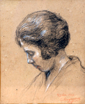Portrait de Jeanne Malzieux