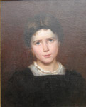 Portrait dune jeune fille