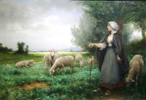 Bergre et ses moutons