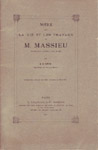 Notice sur la vie et les travaux de M. Massieu, inspecteur gnral des mines