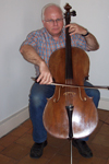 Philippe Jouan au violoncelle